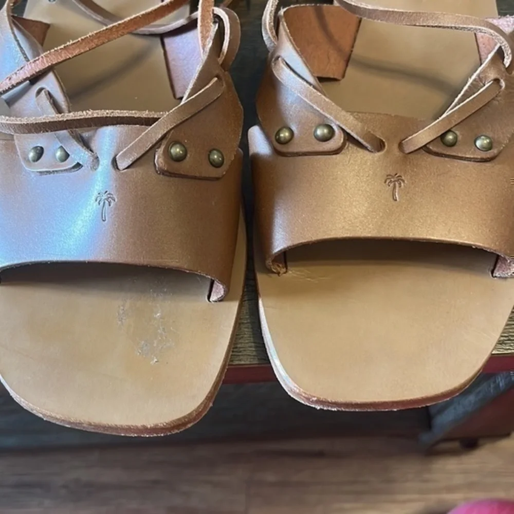 Tomas Maier gladiator sandals size 10.5